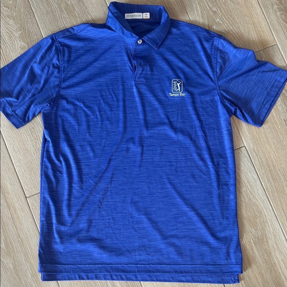 Mens Peter Millar TPC Tampa Bay Polo Sz M